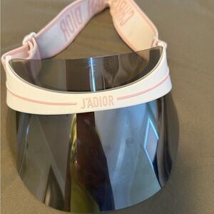 Dior Pink Visor Hat